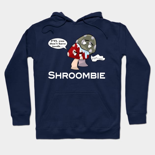 Shroombie Hoodie by ADMDesigning